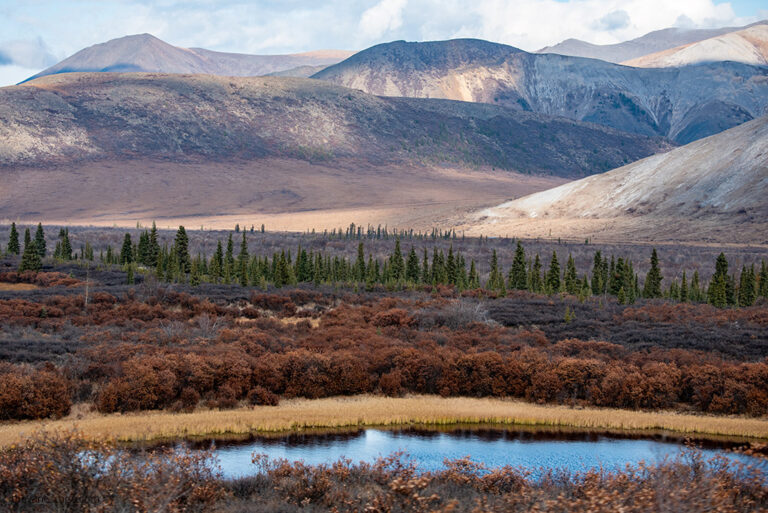 Must-see stops on Dempster Highway