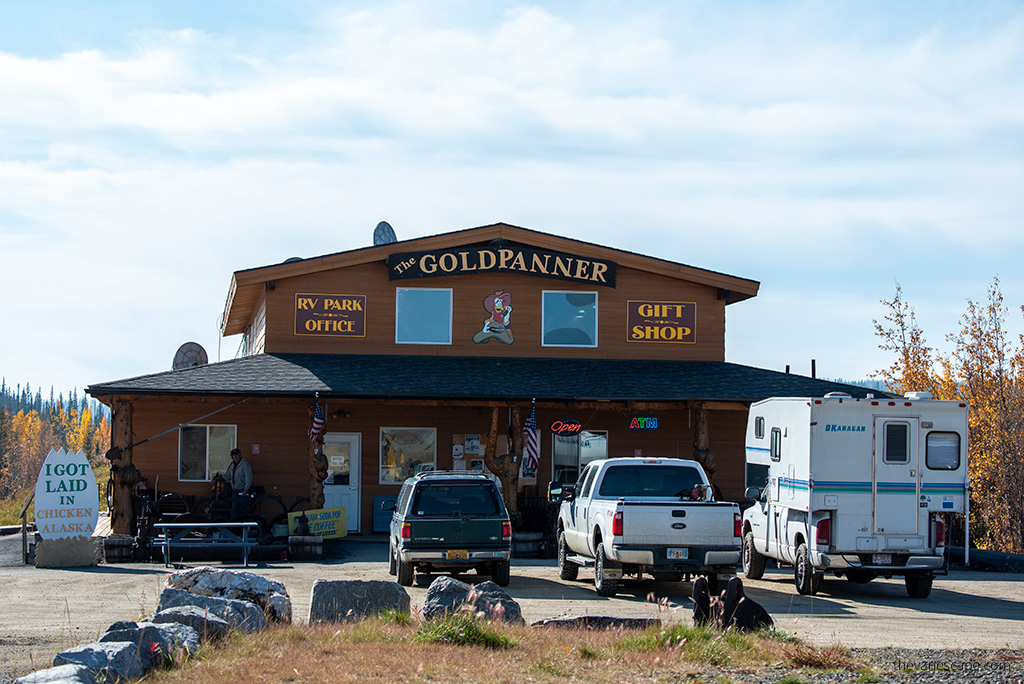 Goldpanner - Chicken Creek RV Park
