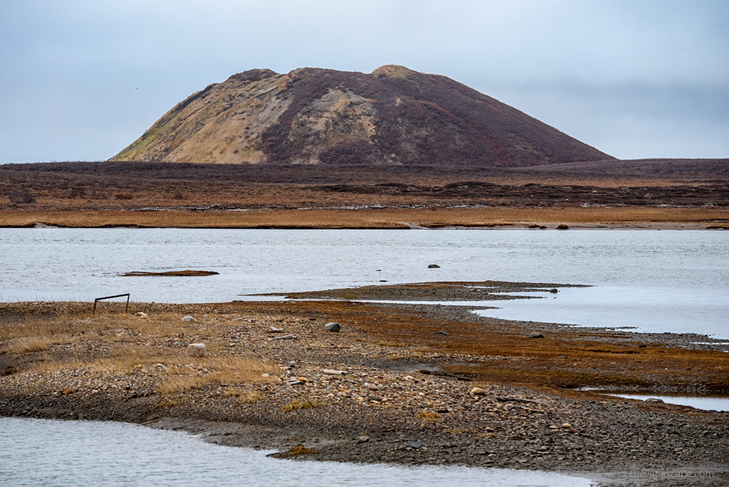 Pingo Canadian Landmark - Tuktoyaktuk
