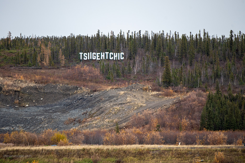 must-see stops on Dempster Highway: Tsiigehtchic