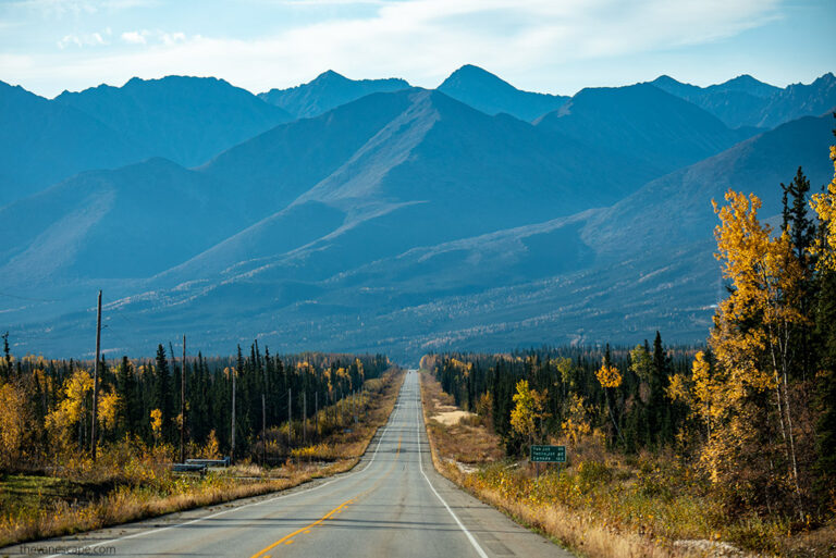 Driving the Taylor Highway Alaska