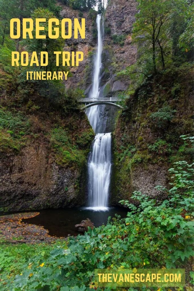 oregon road trip itinerary 7 days