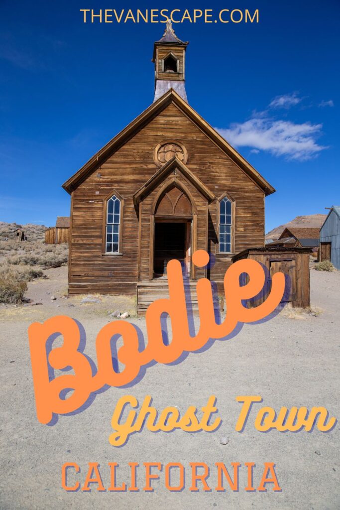 visiting bodie ghost town