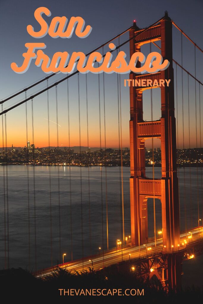 San Francisco Itinerary
