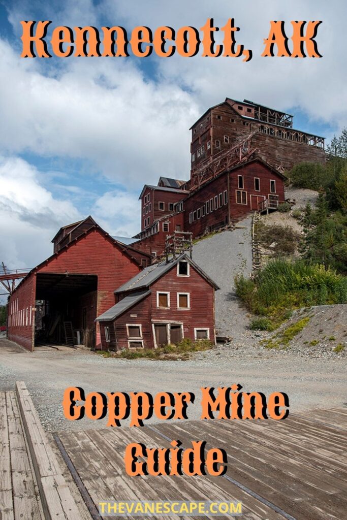 Kennecott Copper Mine Alaska