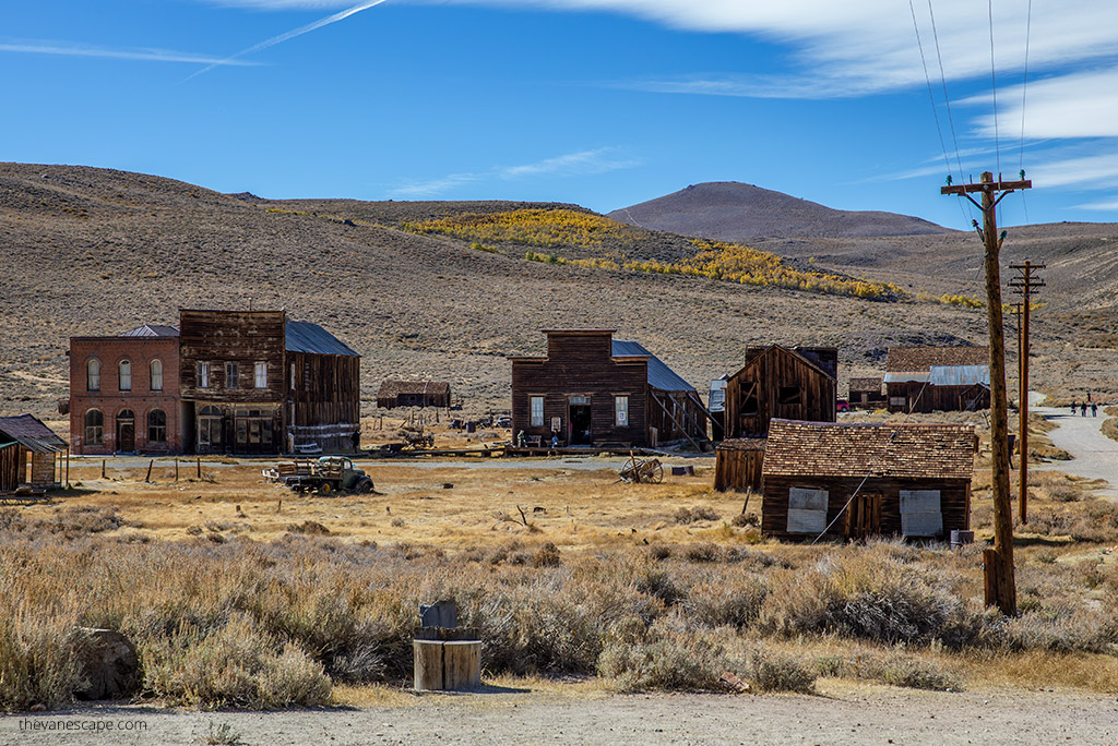 Bodie Ghost Town