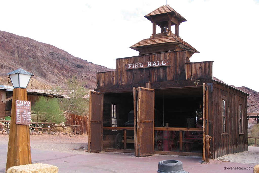 Calico Ghost Town