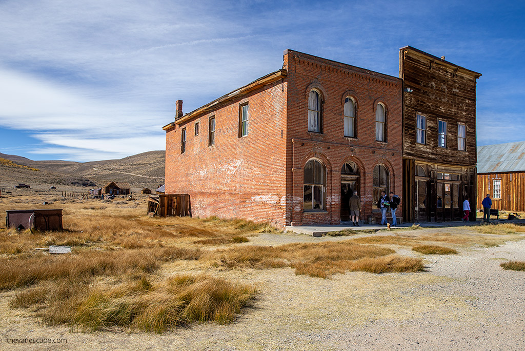 Bodie Bank building.