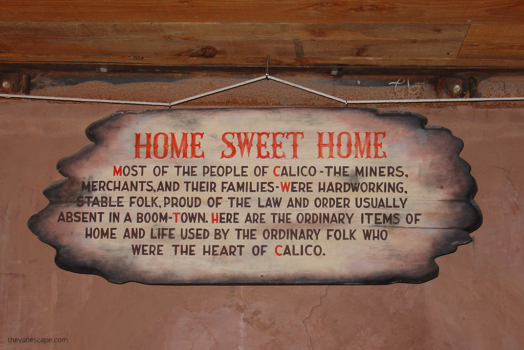 Calico Ghost Town