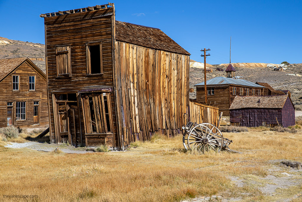 Bodie Ghost Town & State Historic Park — Flying Dawn Marie  Travel blog,  guides & itineraries for adventurous travellers