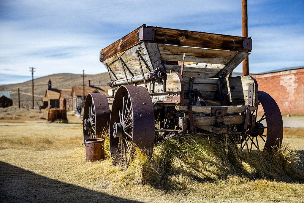 old wagons