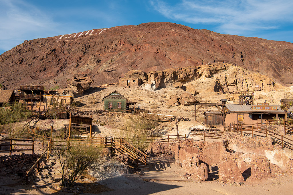 Calico Ghost Town