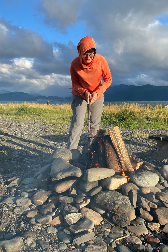 camping in Homer, Alaska