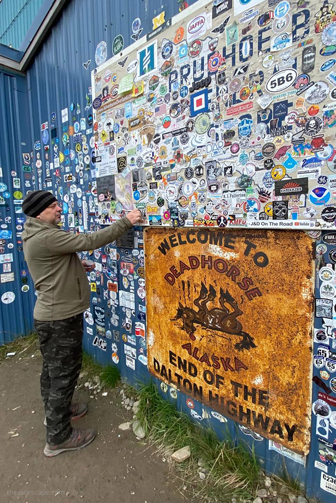 Chris Labanowski on Dalton Highway