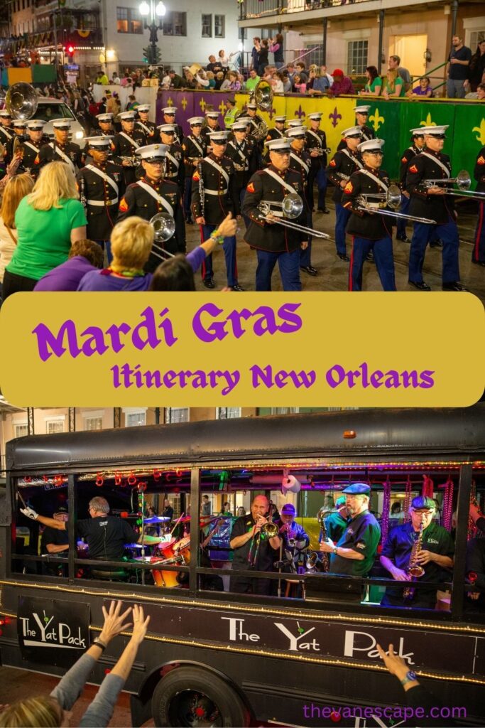 Mardi Gras New Orleans Itinerary 2023