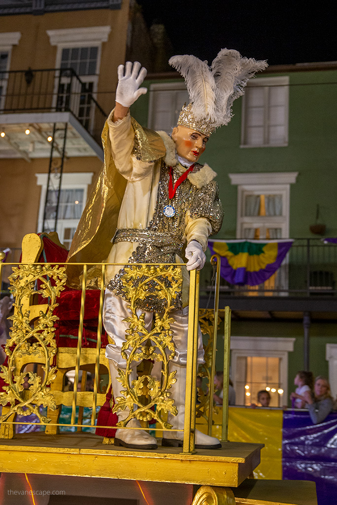 Mardi Gras New Orleans Itinerary 2023