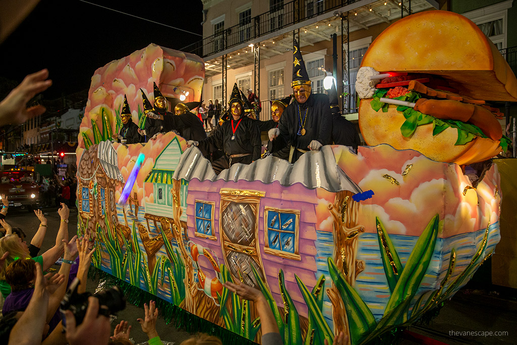 Mardi Gras New Orleans Itinerary