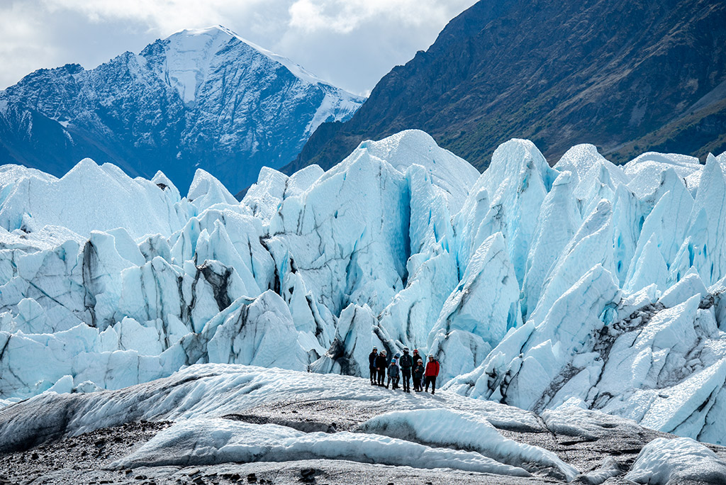 Matanuska Glacier tour from Anchorage