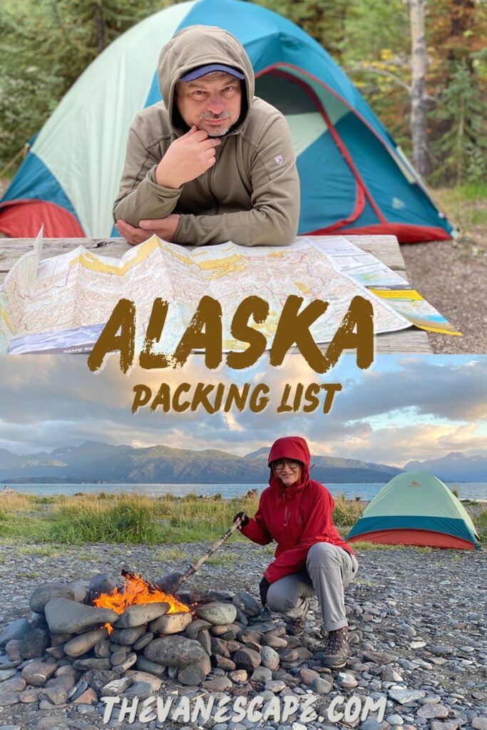Alaska Packing List with Printable PDF