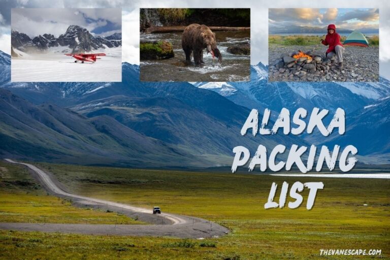 Alaska Packing List with Printable PDF