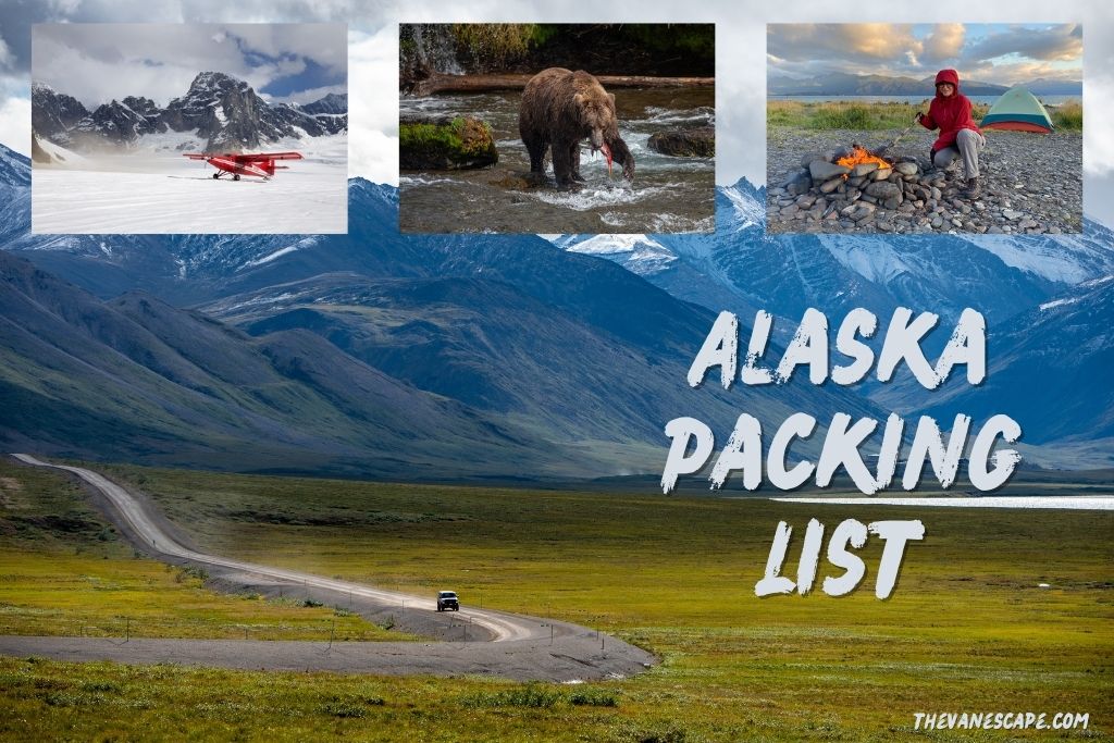 alaska packing list