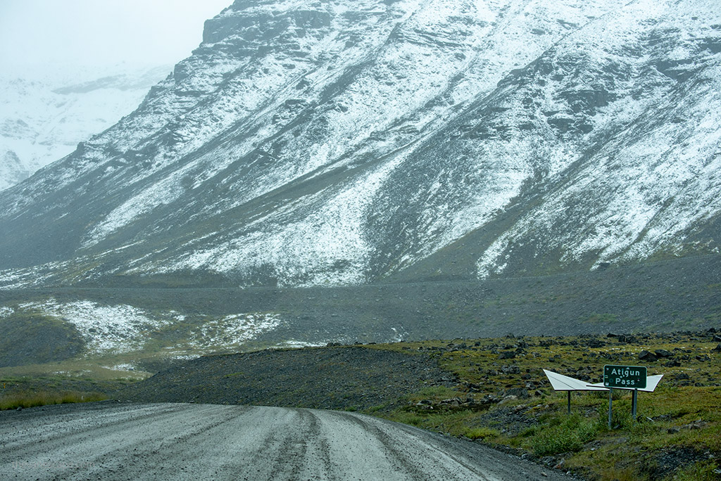 driving the Dalton Highway.