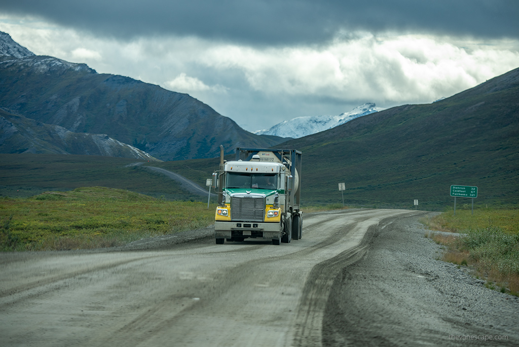 Driving the Dalton Highway Safety Tips