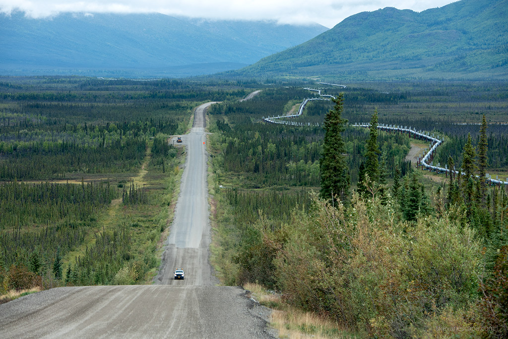 Dalton Highway road trip.