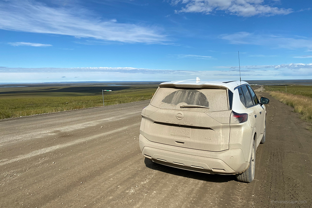 Driving the Dalton Highway Safety Tips