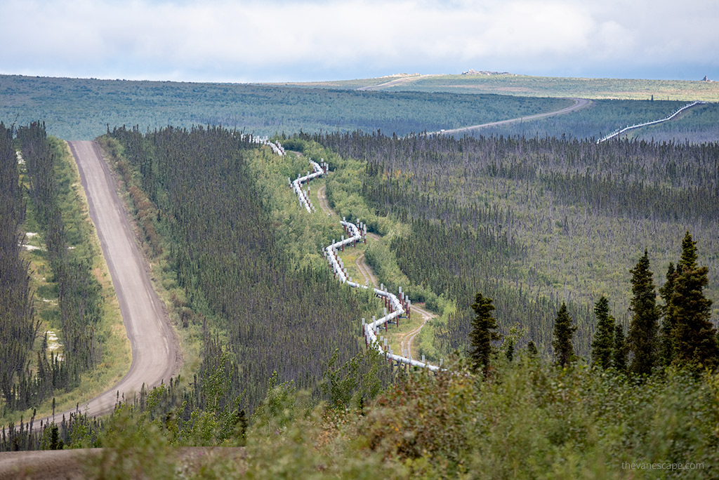 Trans-Alaska Pipeline 
