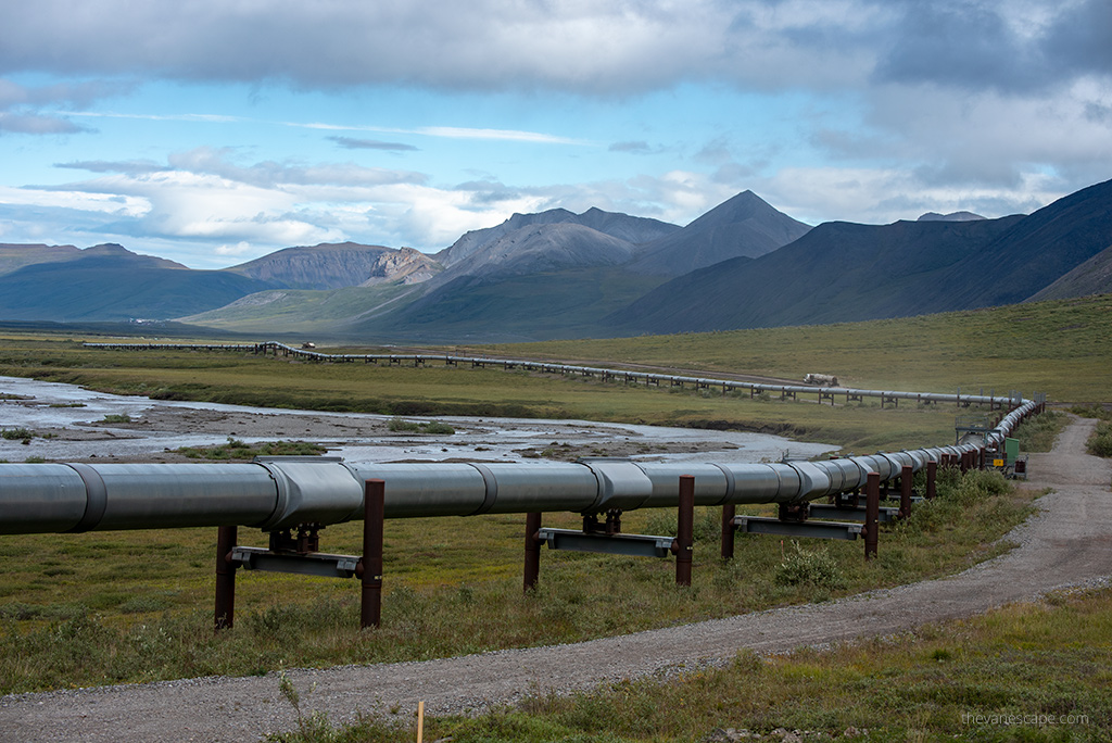 Trans-Alaska Pipeline. 