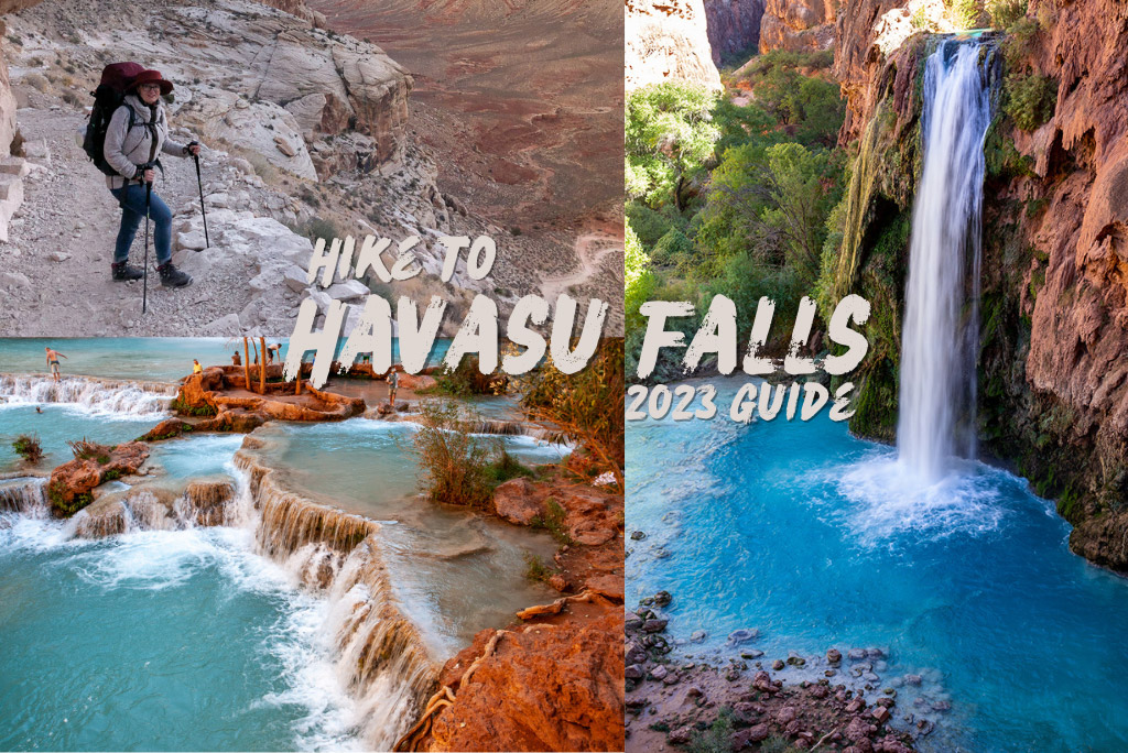 Havasu Falls Hike Archives The Van Escape   Havasu Falls 