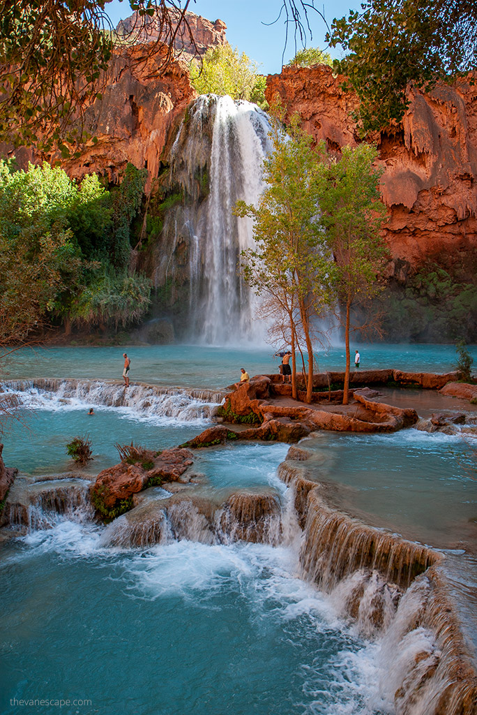 havasu creek waterfalls