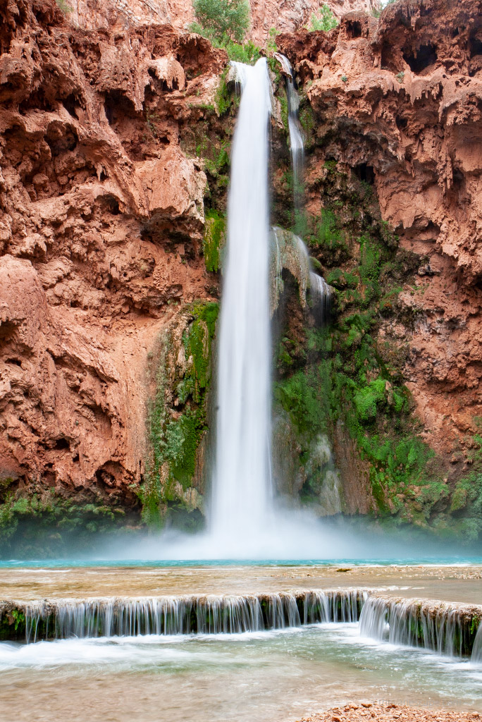 havasu creek waterfalls