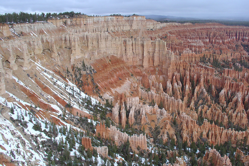 Bryce Canyon amphitheater.