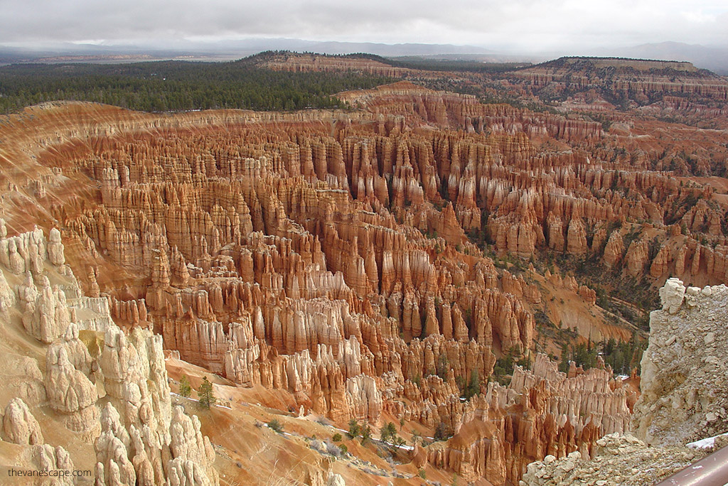 Bryce Canyon amphitheater.