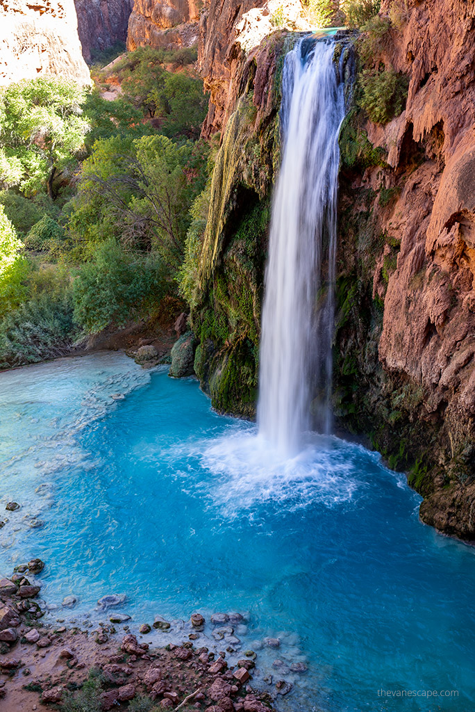 havasu falls campground