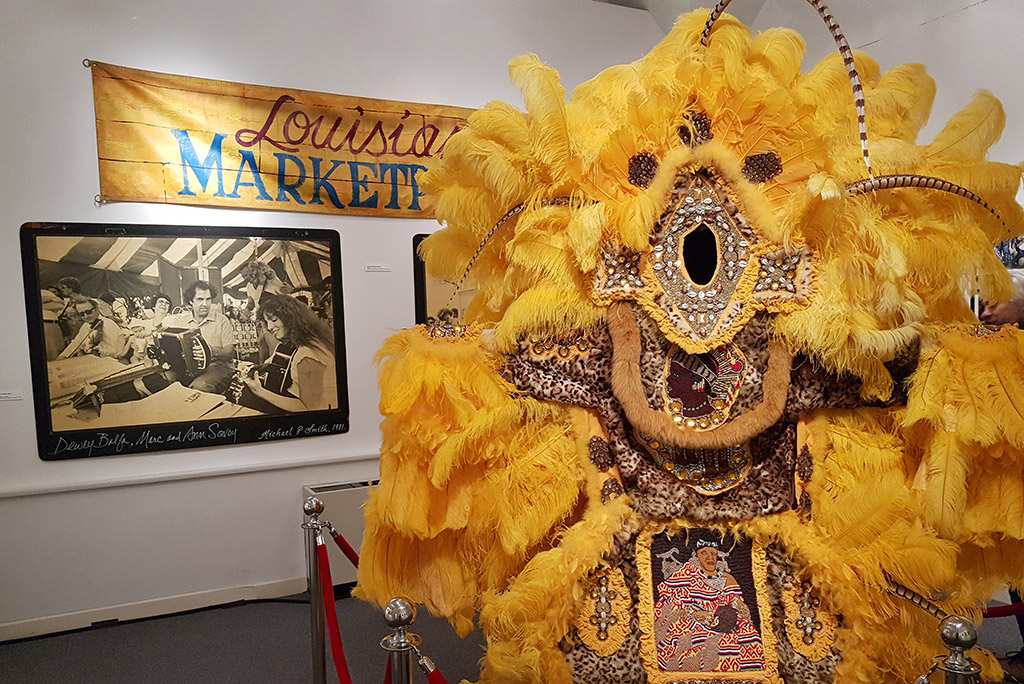 Jazz Museum in New Orleans.