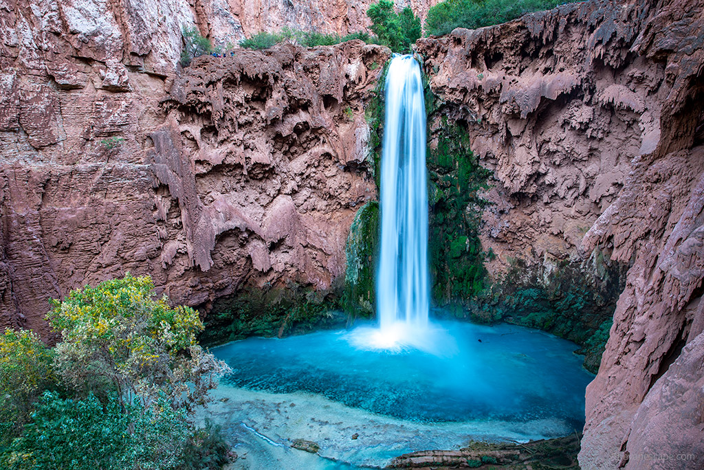 havasu falls - mooney falls