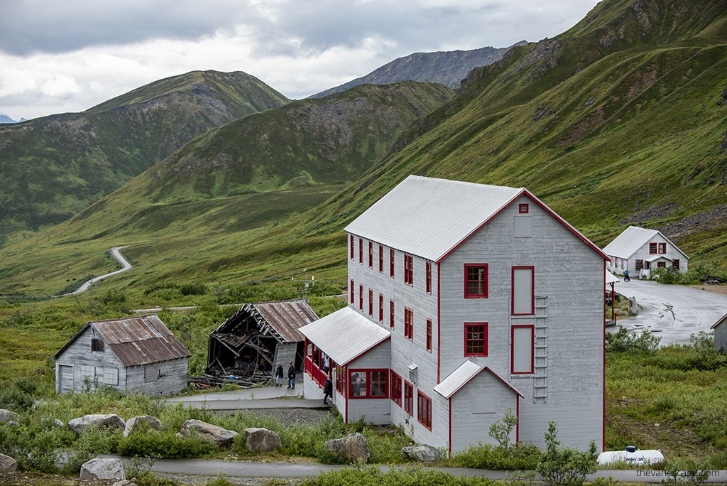 Independence Mine Alaska at Hatcher Pass