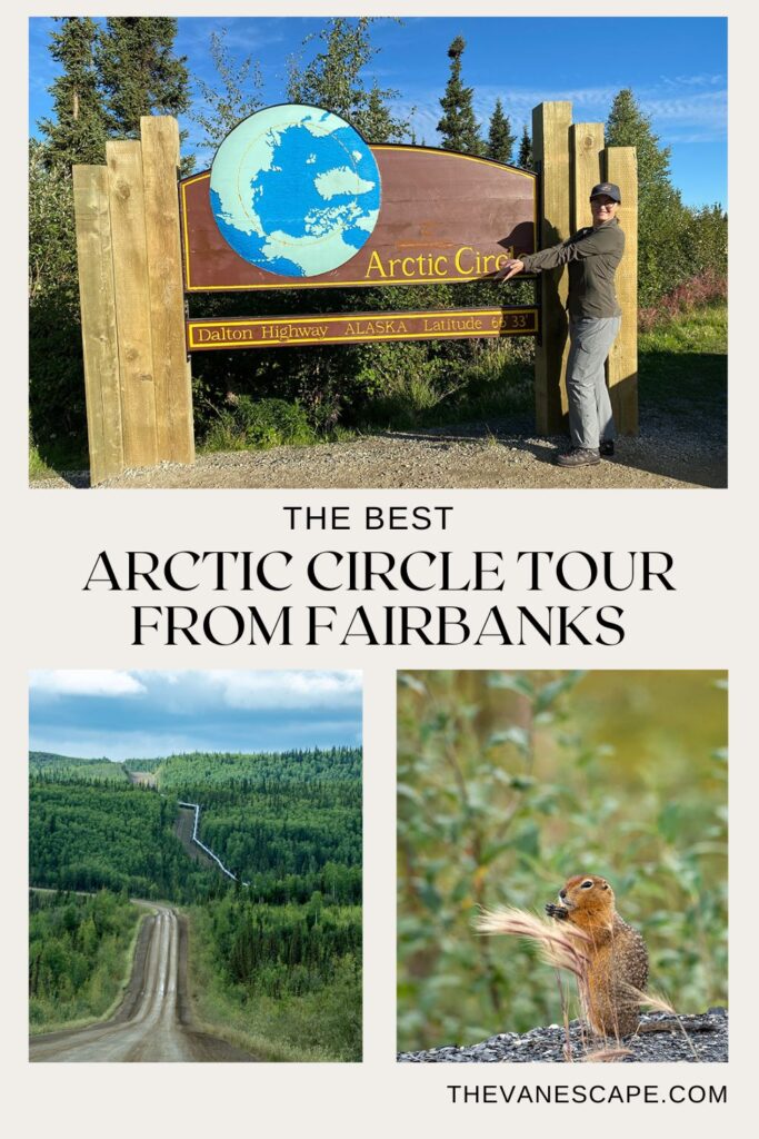 Arctic Circle Tour from Fairbanks