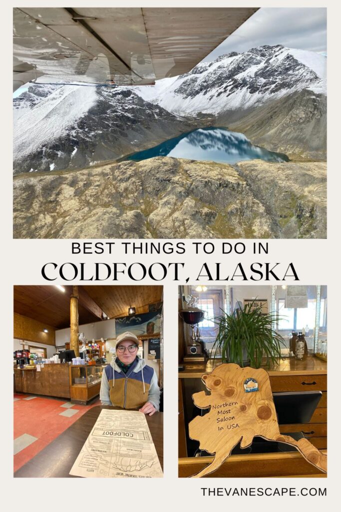best things to do in Coldfoot Alaska