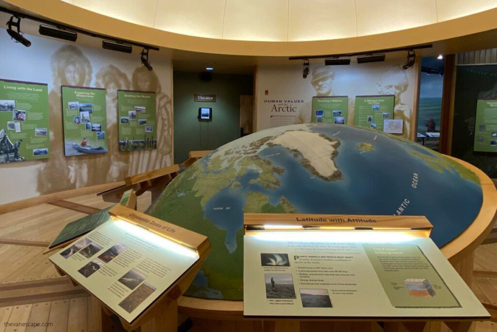 Arctic Integracy Visitor Center