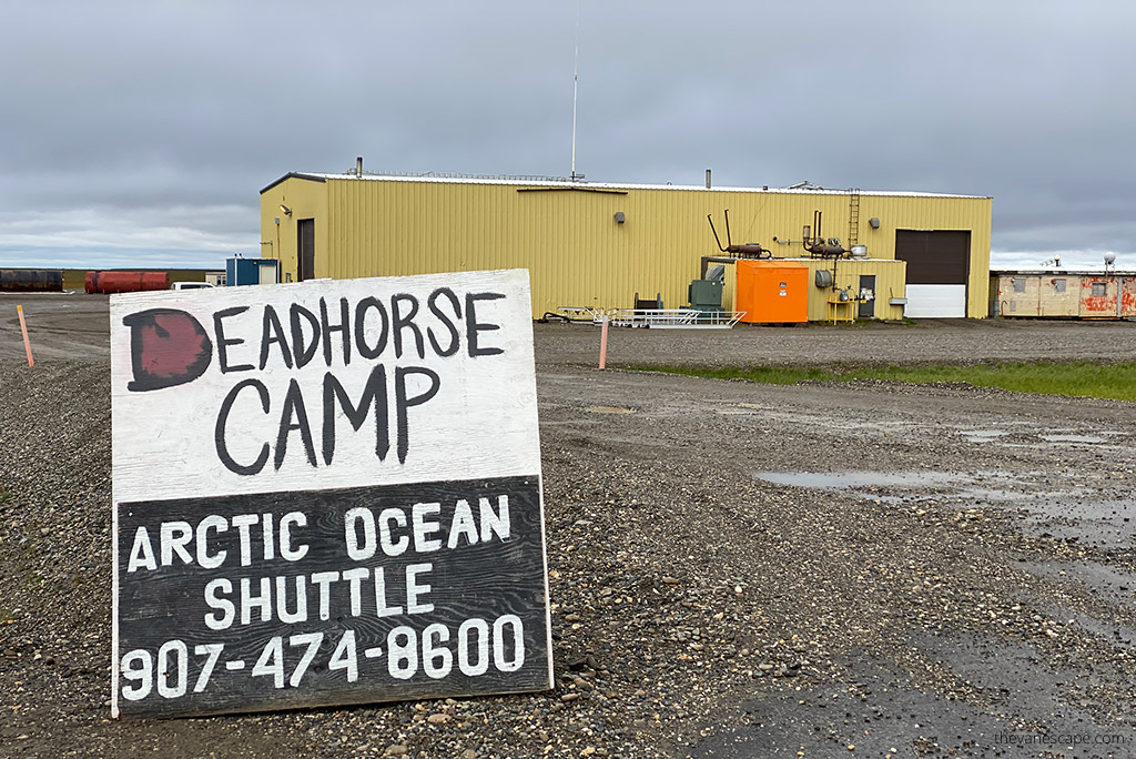 Deadhorse Camp - Prudhoe Bay Alaska