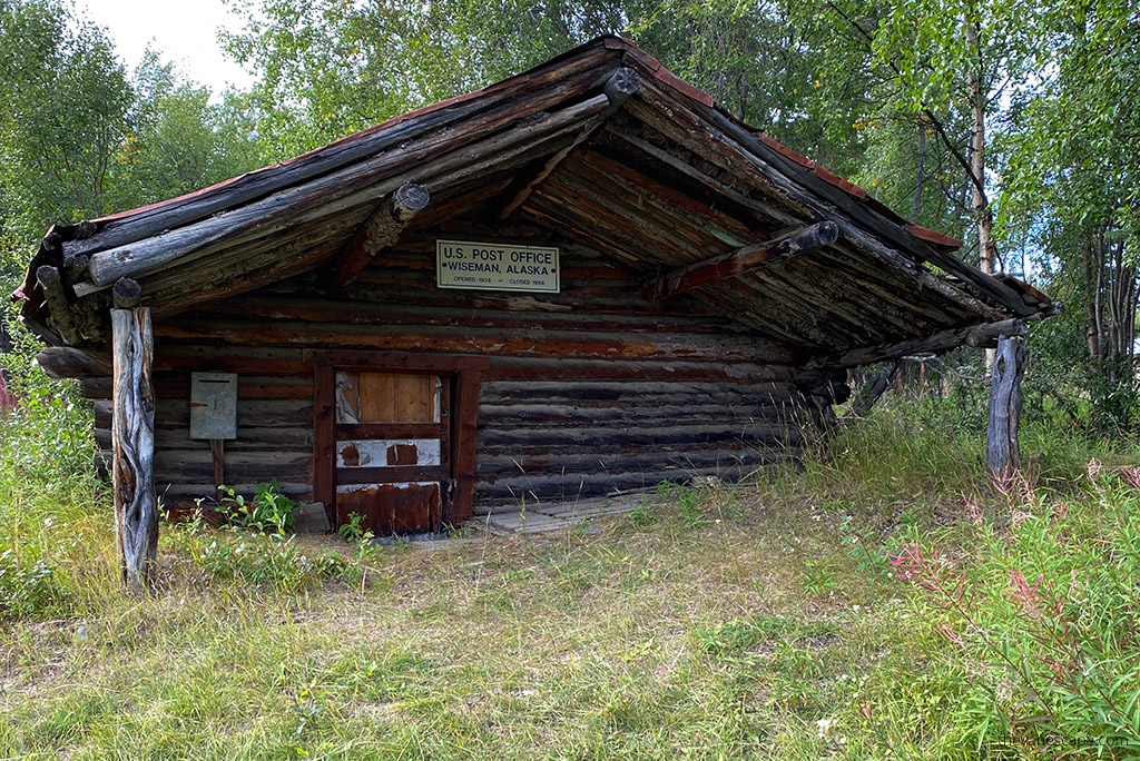 wiseman alaska post office