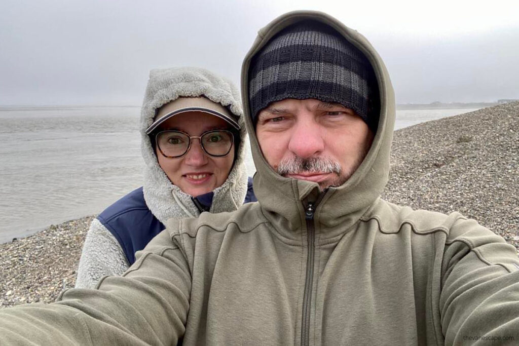 Agnes and Chris in - Things to Do in Deadhorse Prudhoe Bay