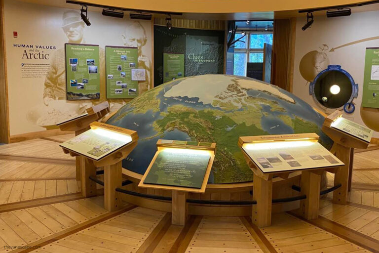 Visiting the Arctic Interagency Visitor Center in Coldfoot