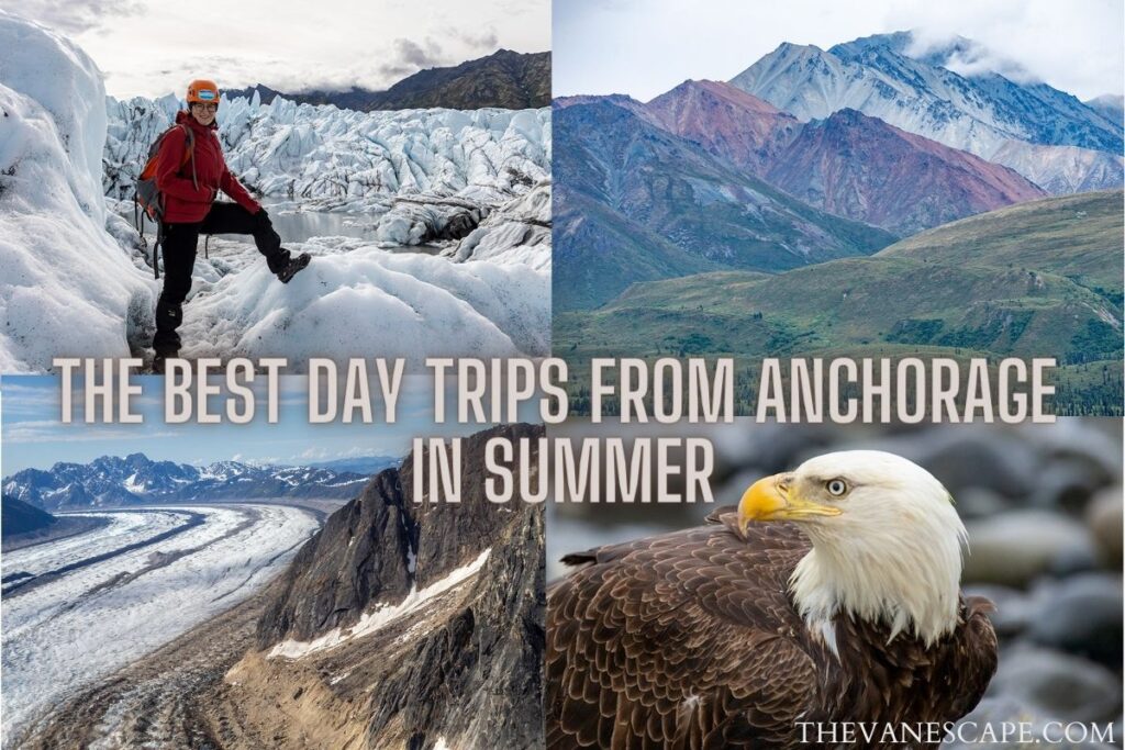 best day trips from Anchorage in summer