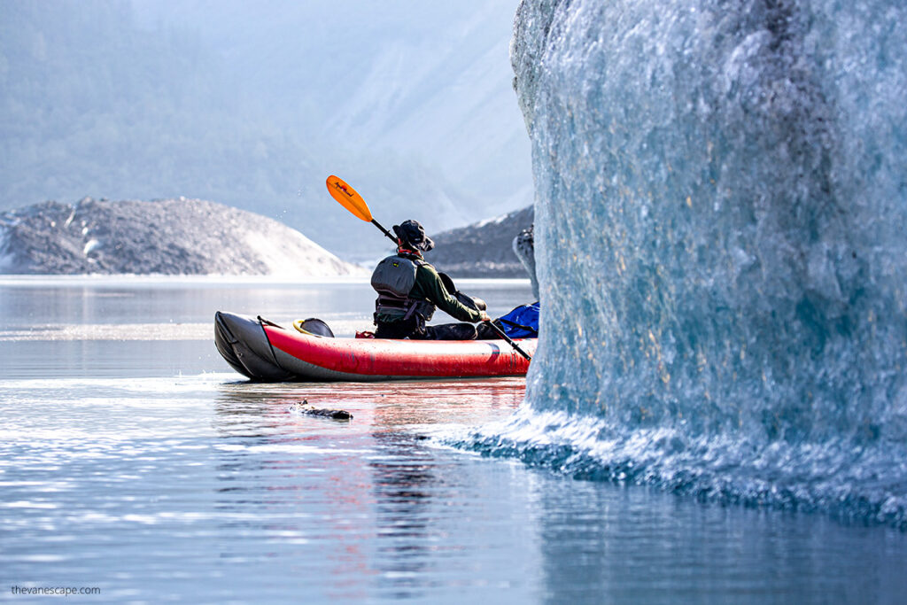 Glacier Kayaking Alaska Tours