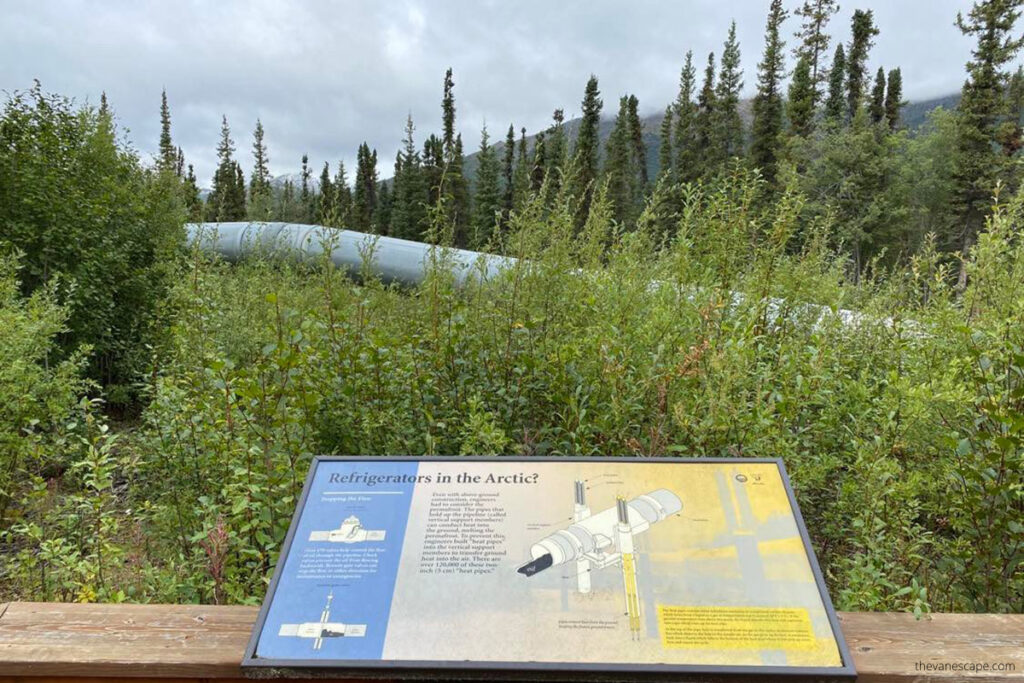 trails in Arctic Interagency Visitor Center